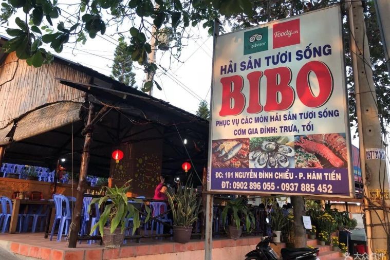 Quán Bibo - Phan Thiết